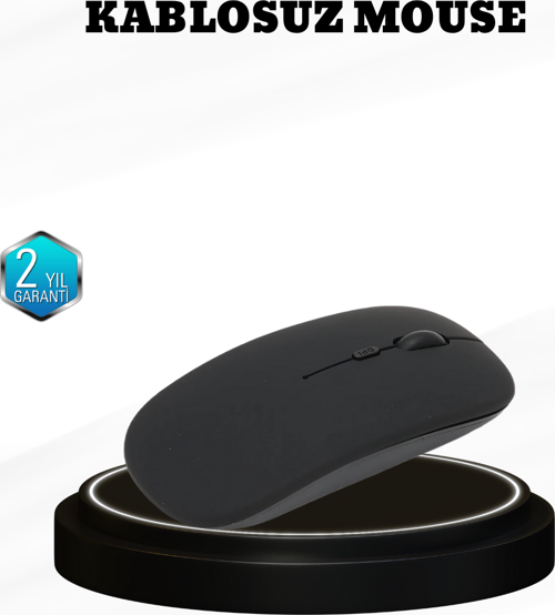 Kablosuz Oyuncu Mouse – Anlık DPI Geçişi, Gelişmiş Sensör, Hassas ve Akıcı Kontrol
