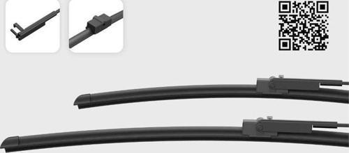 Silecek Süpürgesi Muz (Tk) Peugeot 207, 207Sw, 207 Cc 03/06- Ford Focus Iı 10/04-