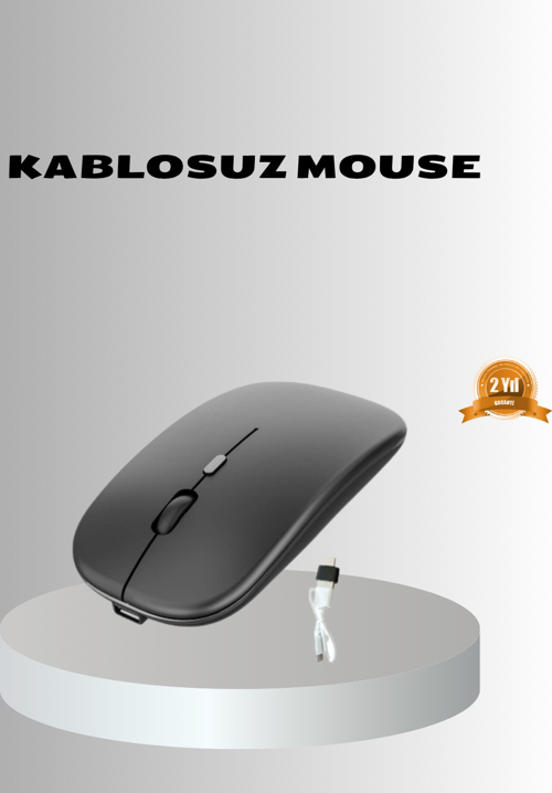 Kablosuz Gaming Mouse – Ayarlanabilir, Ergonomik