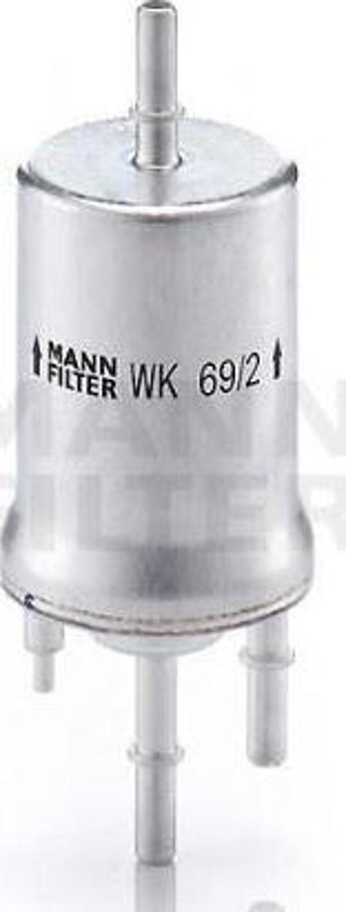 Benzın Fıltresı F3006 Vw Polo 5 Golf 5 Jetta 3 1.6Fsı