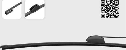 480Mm Universal Kancalı Tip Muz Silecek Süpürgesi