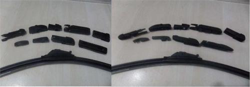 500Mm 9 Aparatlı Banana Tip Silecek Süpürgesi