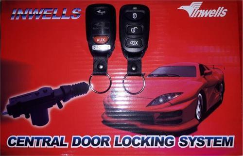 (3952 Tip) Merkezi Kilit Seti Uzaktan Kumandalı Inwells