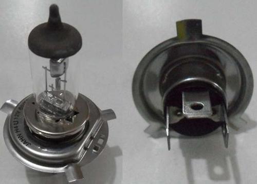 12V H4 60/55W Halojen Ampul 43T (Tırnaklı)