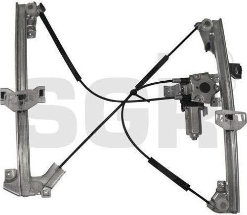 Cam Krikosu Elektrikli Sağ Peugeot Partner Ön 44422