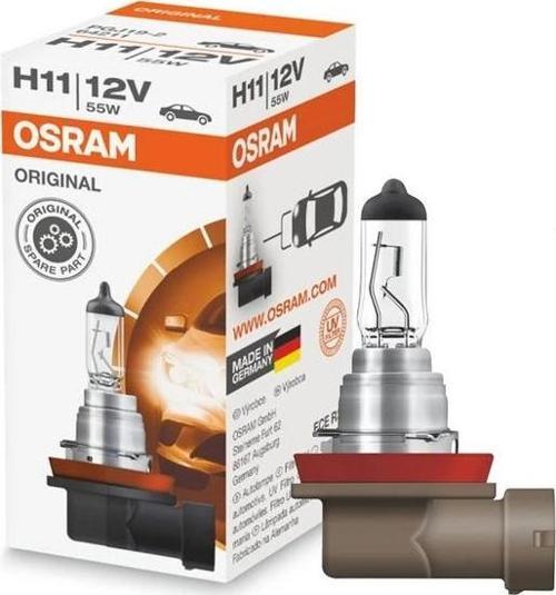 12V Ampul H11 55W Tek Flaman Far Ve Sis Ampulü