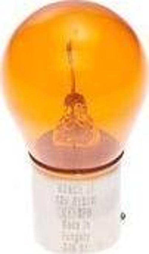 (1987302933) Ampul (Eco) 12V 93 Sinyal Tek Duy Sarı Yakın Tırnak Py21W Bau15S