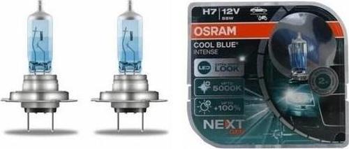 H7 Cbn - İkili Kutu 64210Cbn-2Hb 55W 12V Px26D5X2Trqr2Bosram Ampul