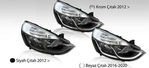 Far Krom Çıtalı Motorlu Sağ Renault Clıo Iv Hatcback/Grandtour (2012-2020)