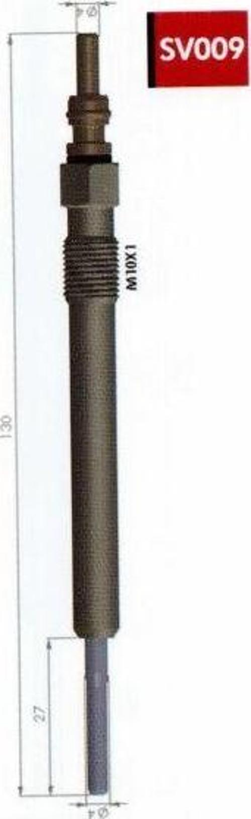 Kızdırma Bujisi 4.4V  Vw Golf-Passat-Polo-Tıguan 3.0 Tdı 4.4V Audı A3-A4-A5-A6-Q5-Q7