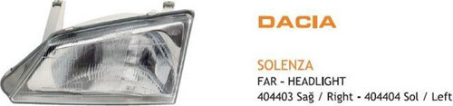 Far Sol Dacıa Solenza