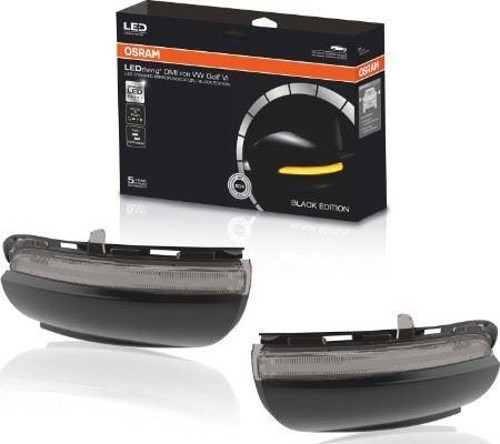 Ledriving Ddinamik Ayna Sinyali - Vw Golf Vı - Black Edition Golf 6 (2008 - 2012)