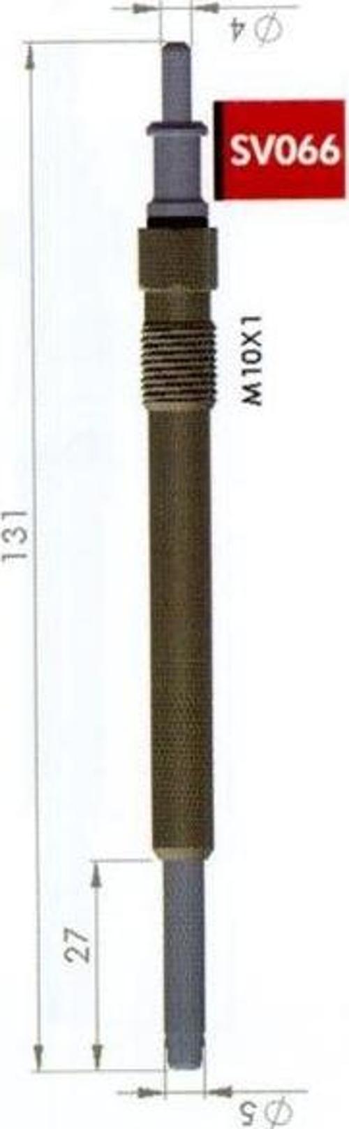 Kızdırma Bujisi 11.5V Mercedes C200-E200 Sprınter-Vıto Cdı Cruıser 2.2 Crd Grand Cherokee 2.7 Crd