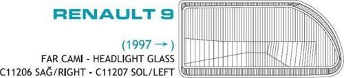 Far Camı Renault R9 Broadway Ym. Sol 1998