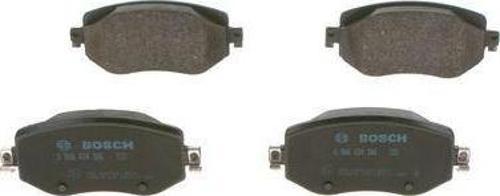 Fren Balatası Ön Renault Megane Iv 15 -