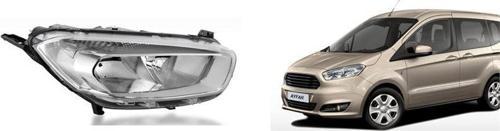 Far Sol Ford Transıt Courıer 14- Motorlu Krom Çerçeveli