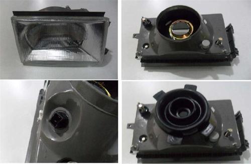 Far Komple Fıat Şahın 88-92 Sağ Çanaklı (4Ad)