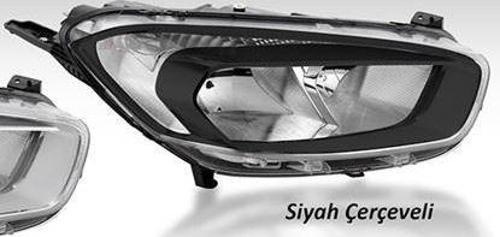 Far Sol Siyah Çerçeveli Ford Transıt Courıer ( 2018 )--