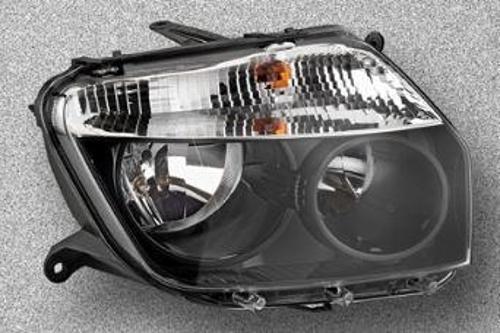 Far Sol Manuel Dacıa Duster 10-13 Siyah