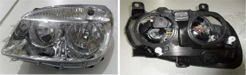 Far Sağ Fıat Doblo Iı  2006-2010 Motorlu