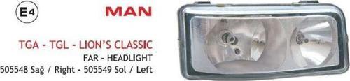 Far Sağ Man Tga-Tgl-Lıon'S Classıc E4 E-Belgeli