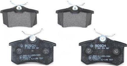 Arka Balata Renault Megane Iı-Logan-Golf Iıı-Iv-Passat Iıı-Polo-C3-C4-P307-Audı A3-A4 (0986Tb3066)