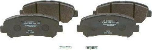 Ön Fren Balatası Renault Koleos 08> / Nıssan Qashqaı 06-13 X-Traıl 07-13 Juke 14-19