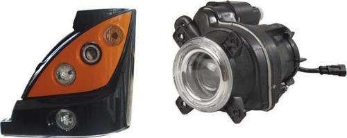 Far Kısa Mercekli 12V Ledsız Camlı Çerçeveli Manuel Ford Kargo Otokar Kent Lf (16M00-35510 Aa)