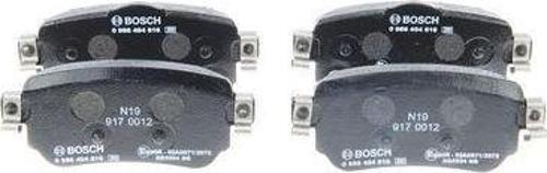 Disk Fren Balatası Arka Renault Kadjar 15-- Koleos-Iı 16-- Nıssan Leaf 08-17  Qashqai 02-14 X-Trail