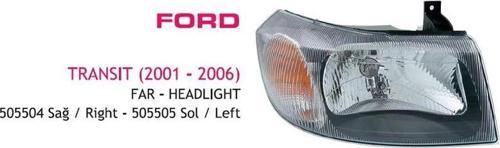 Far Ford Transıt Sol 2000-