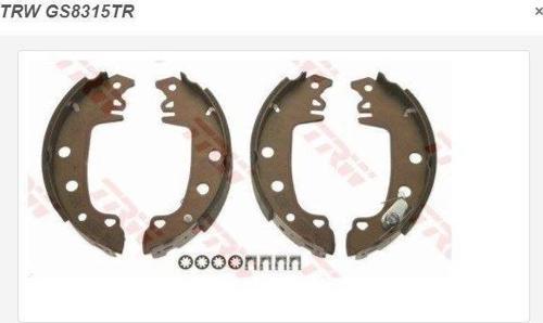 Arka Pabuçlu Fren Balatası Fıat Tofaş M131 Renault R12 (Yapıştırma)