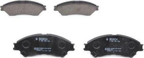 Fren Balatası Ön Suzukı Sx4 S-Cross 13-- Vıtara 15--