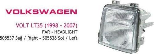 Far Sol Vw Volt Lt35 (1998 -2007)