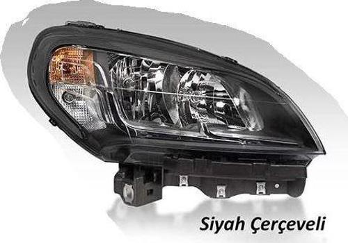 Far Motorlu Siyah Çerçeveli Sağ Fıat Doblo (2015? )