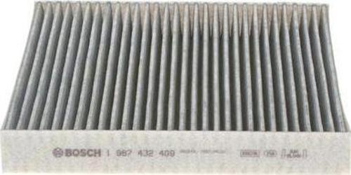 R2409 Karbonlu Polen Filtresi Ford Mondeo4 Cmax Smax