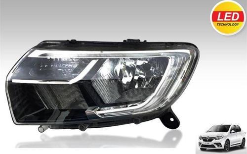 Far Ledli Manuel Sol Renault Clıo Symbol ( 2017- )