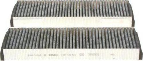 Polen Filtresi (Karbonlu) İkili Audı A6 2.0Tdı-2.7Tdı V6 04-11