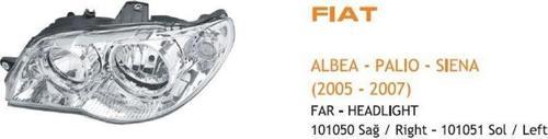 Far Sağ Motorlu Fıat Albea 2005-2007 (Koli Ad 4)