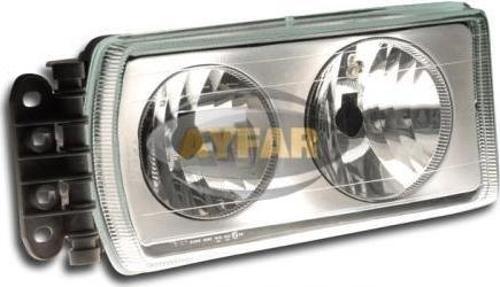 Far Sağ Iveco Stralis (2003-…) E-Belgeli