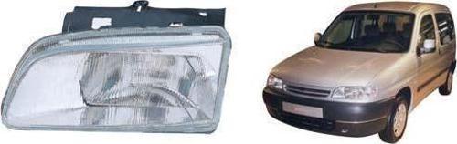 Far Sol Cıtroen Berlıngo (1996-2002)