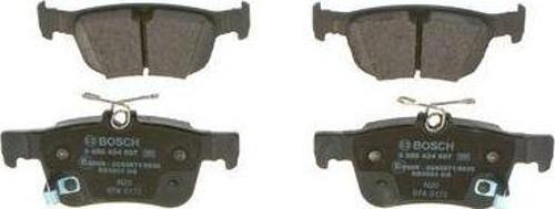 Disk Fren Balatası Arka Honda Cıvıc X 16->