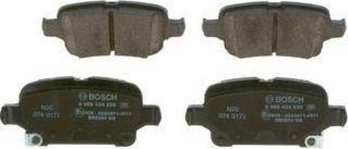 Disk Fren Balatası Arka Opel Astra K 15->