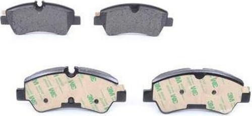 Disk Fren Balatası Arka Ford Transıt Custom V362-V363 12--