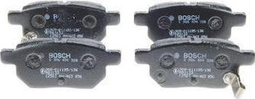 Arka Fren Balatası Toyota Corolla 07-12 Aurıs 13> (D4D)  0986Tb3071