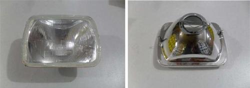 6052 Atom Tıpı Far Reflektör Çanaklı Ampul Mıtsubıshı L300 (12Ad)