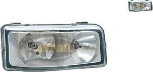 Far Motorlu Sağ Man Tga (2003-2009) E-Belgeli