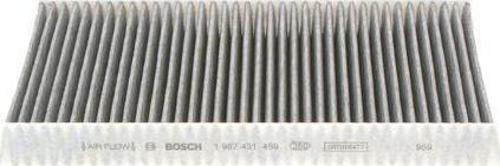 R1459 Aktif Karbonlu Polen Filtresi Iveco Daily 29 L 10; Daily 29 L 11; Daily 29 L 12; Daily 29 L 13