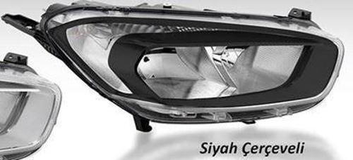 Far Sağ Siyah Çerçeveli Ford Transıt Courıer ( 2018 )--