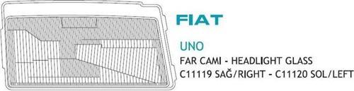 Far Camı Fıat Uno Sol 1989-1993