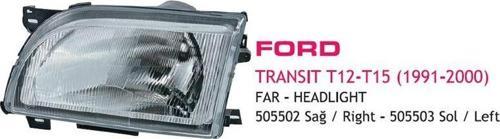 Far Ford Transıt T 12-T 15 Sağ 1991-1995